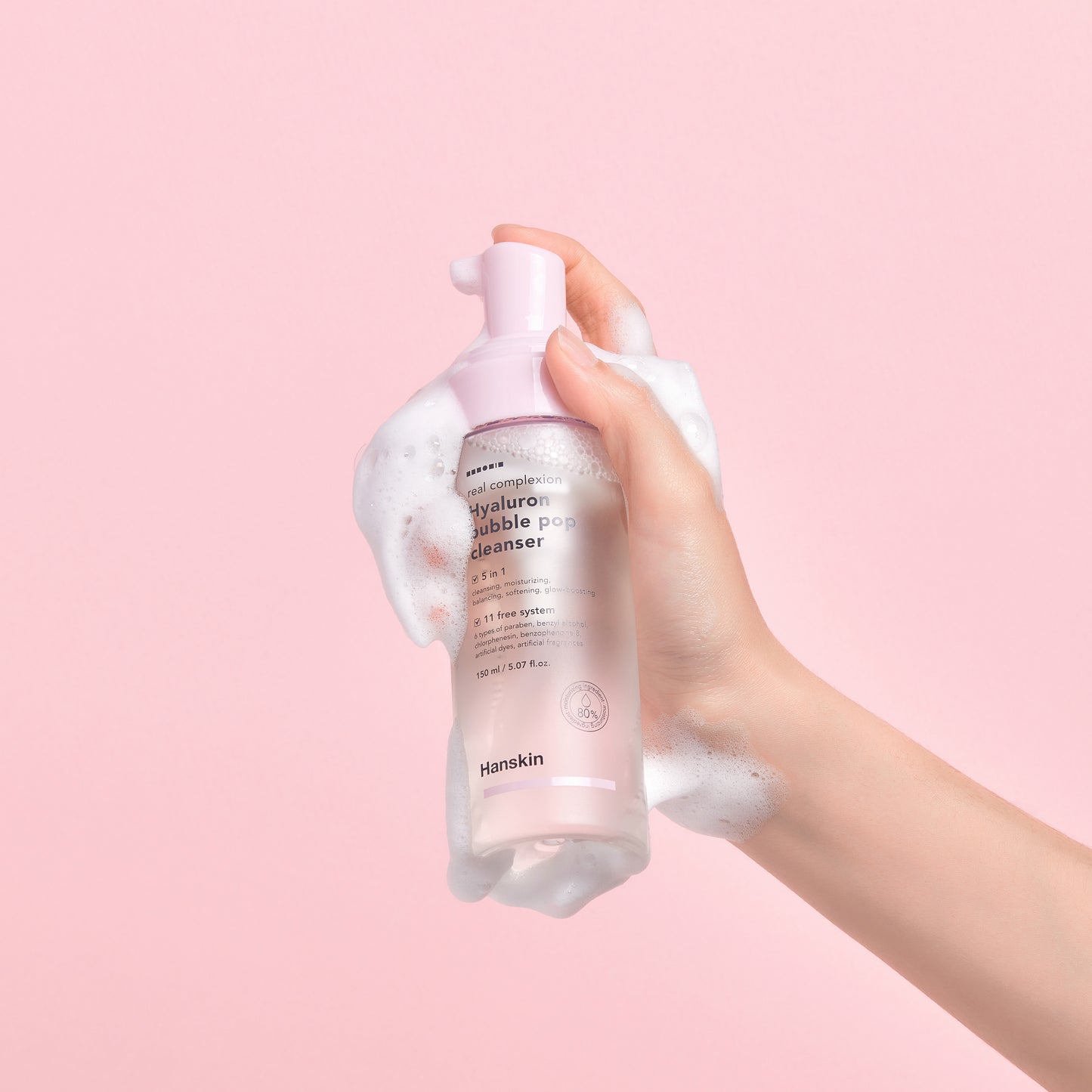 Hyaluron Bubble Pop Cleanser