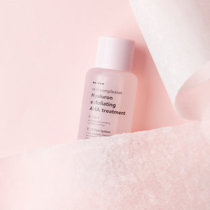 Hyaluron Exfoliatin AHA treatment