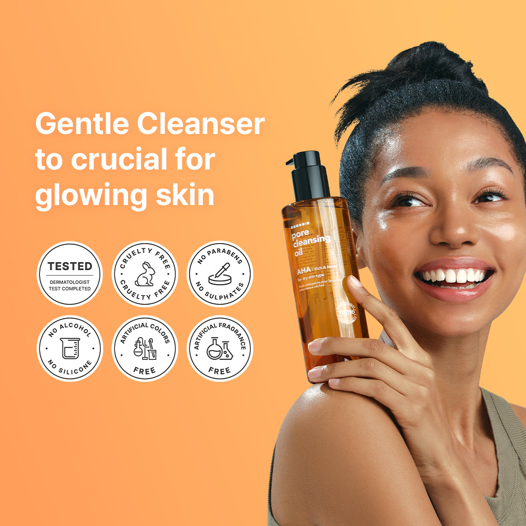 Pore Cleansing Oil AHA