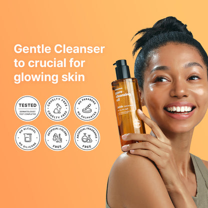 Pore Cleansing Oil AHA