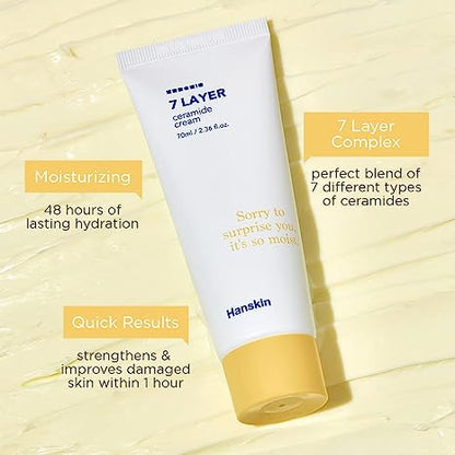 7 LAYER Ceramide Cream