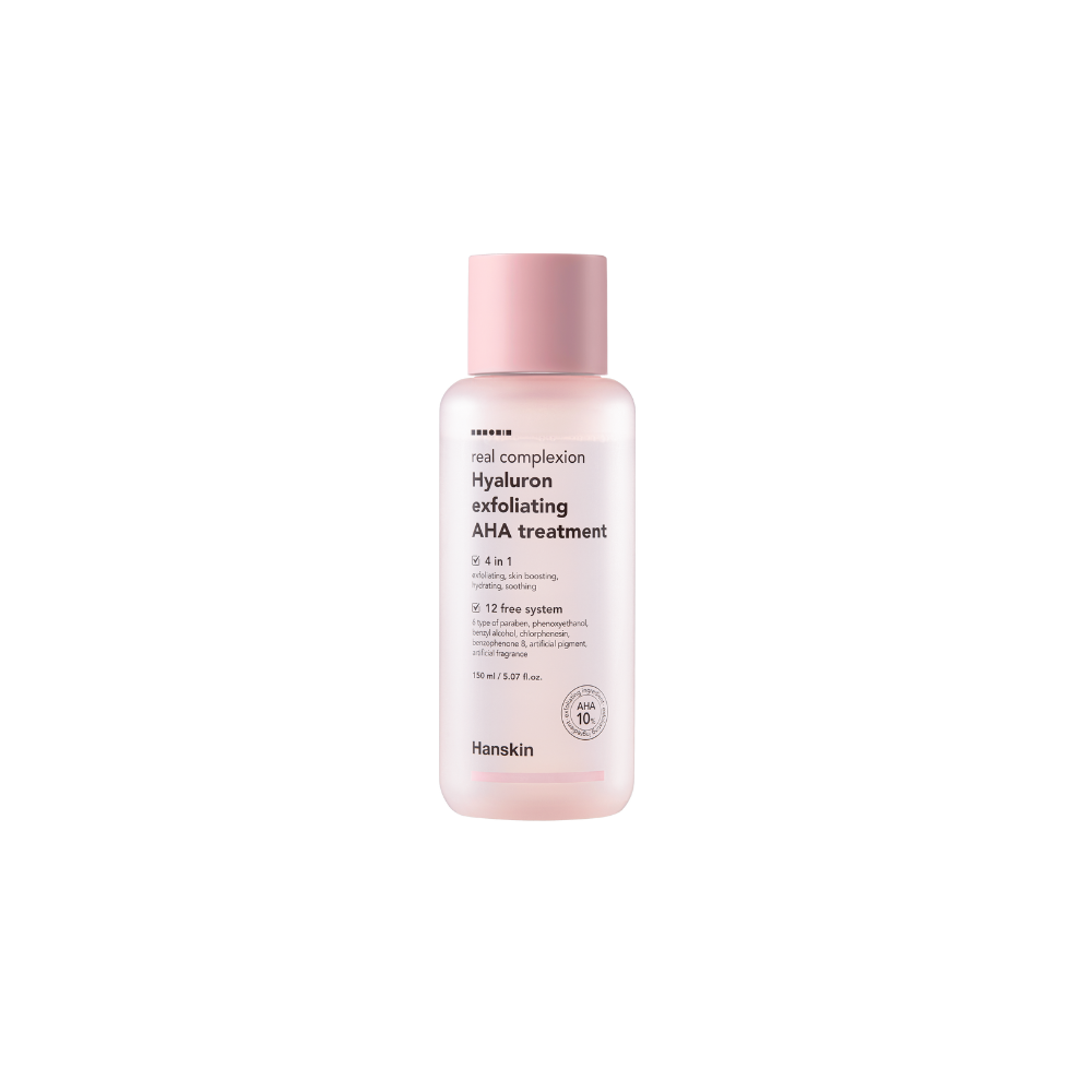 Hyaluron Exfoliatin AHA treatment