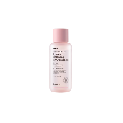 Hyaluron Exfoliatin AHA treatment