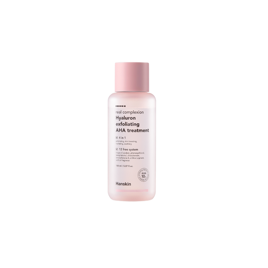 Hyaluron Exfoliatin AHA treatment