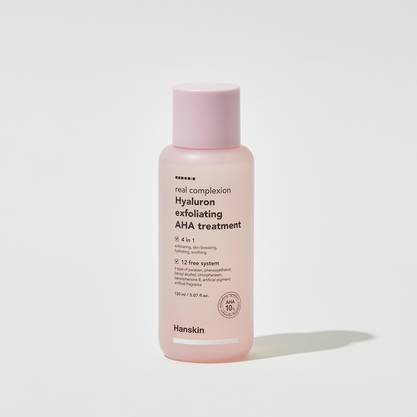 Hyaluron Exfoliatin AHA treatment