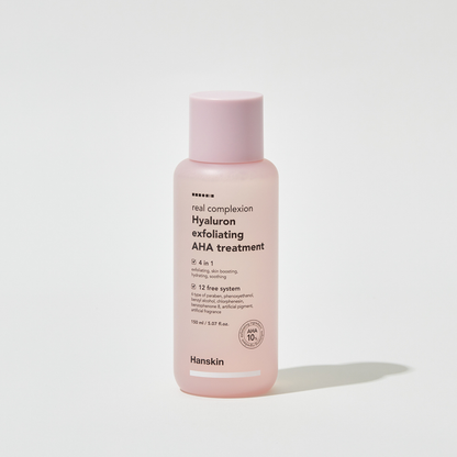 Hyaluron Exfoliatin AHA treatment