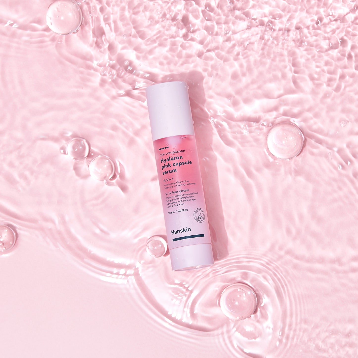 Hyaluron Pink Capsule Serum 50 ML