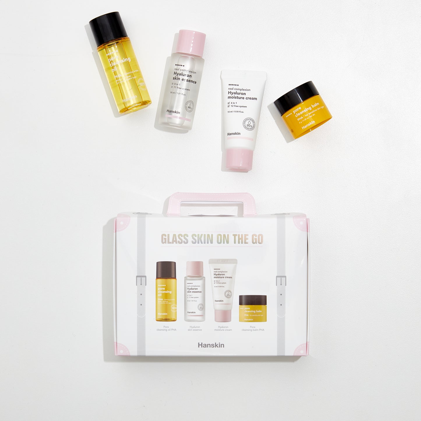 On The Go Set  - Gratis bij een bestelling boven €20