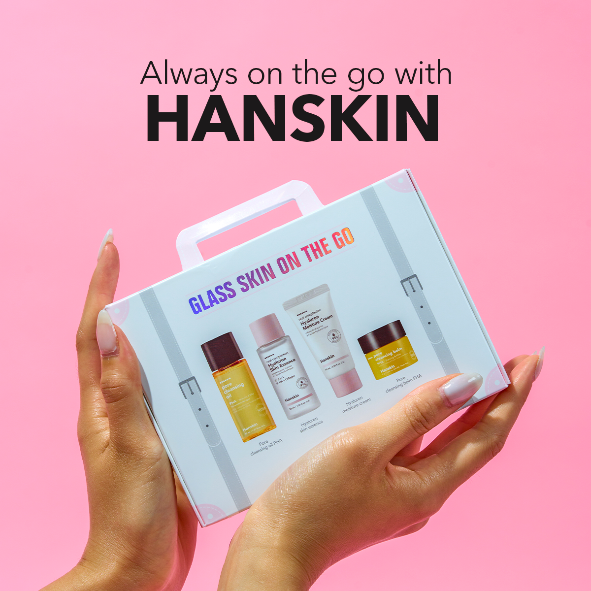 On The Go Set  - Gratis bij een bestelling boven €20