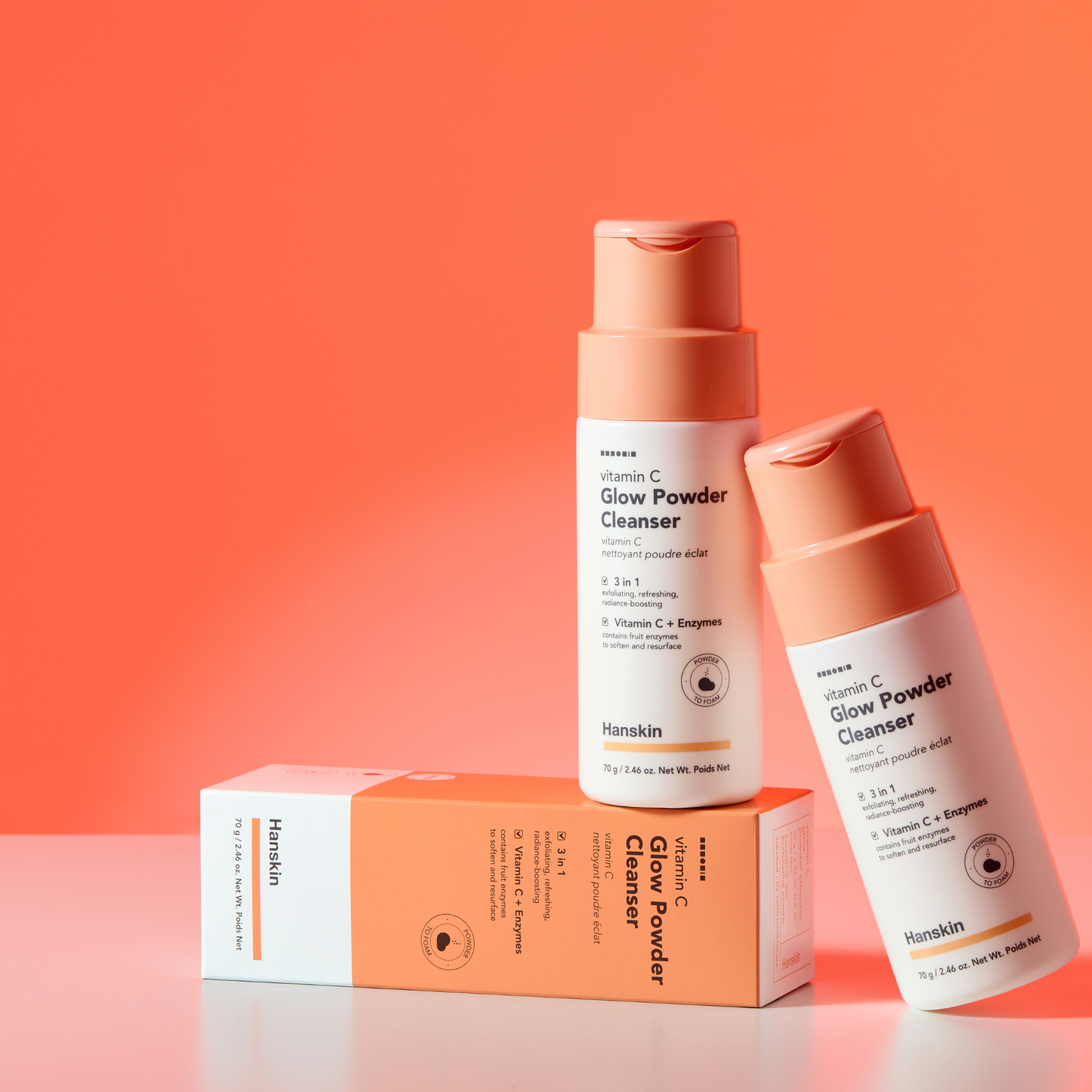 Vitamin C Glow Powder Cleanser